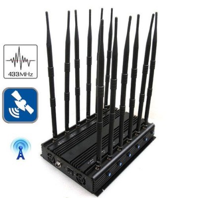 TX-H12K Безпроводной Подавитель сигналов CDMA GSM DCS 3G 4G WIFI VHF UHF