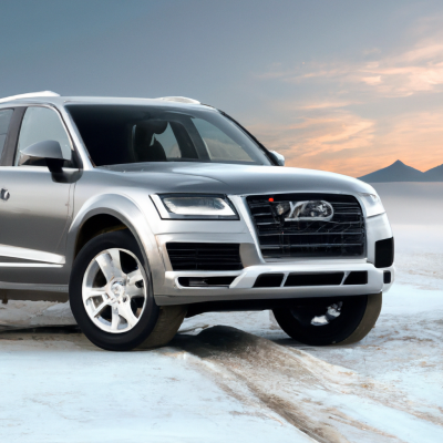 Освежите свой Audi Q7: Как противотуманные фары преобразят вашу безопасность и стиль!
