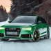 Сияние Audi RS4: Откройте для себя эксклюзивные габаритные огни!