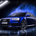 Сияние Audi RS6: Откройте для себя уникальные габаритные огни!
