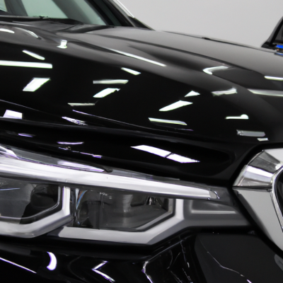 Преобразите свой BMW iX3: Решетка радиатора, которая изменит всё!