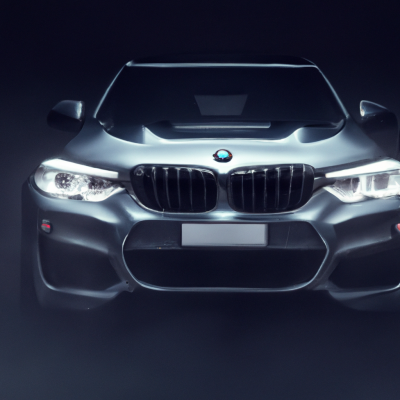 Свет в темноте: Эксклюзивные габаритные огни для BMW X6!