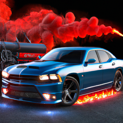 Как я преобразил свой Dodge Charger: Путешествие в мир спойлеров и обвесов