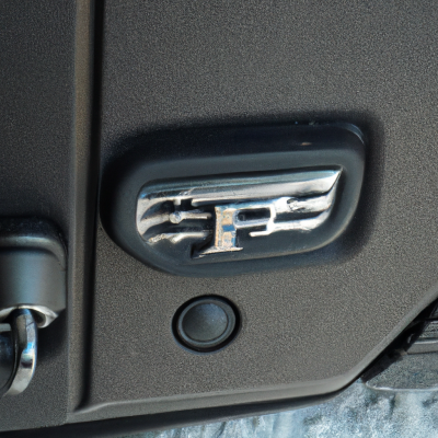 Преобразите свой Dodge RAM: эксклюзивные накладки на дверные ручки!