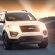 Сияние на дороге: эксклюзивные габаритные огни для Ford Escape!