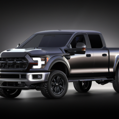 Зажги свой Ford F-150: Габаритные огни, которые преобразят твою машину!