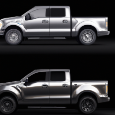 Преобразите свой Ford F-150: Накладки на дверные ручки, которые добавят шарма и стиля!