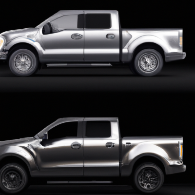 Преобразите свой Ford F-150: Накладки на дверные ручки, которые добавят шарма и стиля!