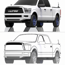 Зеркала, которые не просто отражают: как накладки на Ford F-150 могут сделать ваш пикап звездой парковки!
