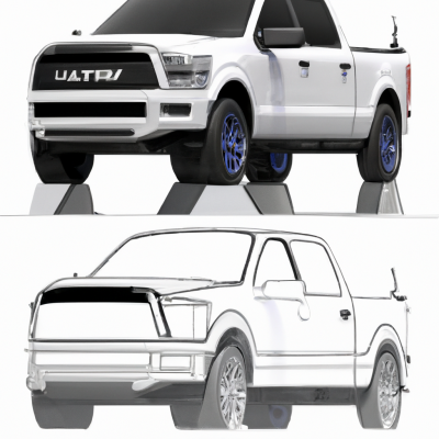 Зеркала, которые не просто отражают: как накладки на Ford F-150 могут сделать ваш пикап звездой парковки!