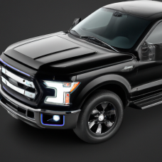 Свети ярче: Как новые передние фары для Ford F-150 преобразят ваш автомобиль и обеспечат безопасность на дороге!