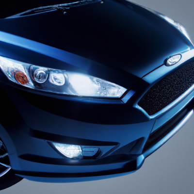 Свети ярче: Эксклюзивные габаритные огни для Ford Focus!