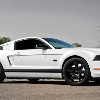 Прокачай свой Мустанг: Спойлеры и Обвесы, которые заставят вас выглядеть круче, чем Кот в шляпе!