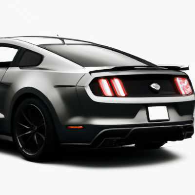 Свети Ярче: Эксклюзивные Габаритные Огни для Ford Mustang!