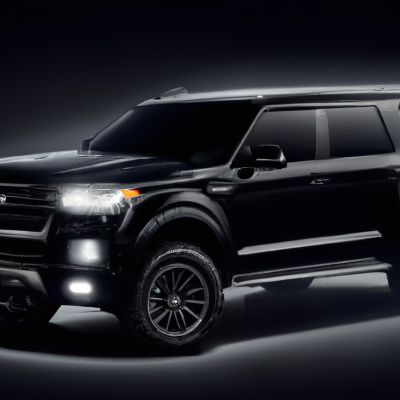 Свети ярче: как габаритные огни Ford Everest могут изменить твою поездку!