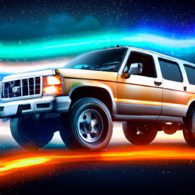 Осветите свой путь: Как Габаритные огни Ford Bronco придают вашему внедорожнику уникальный стиль и безопасность!