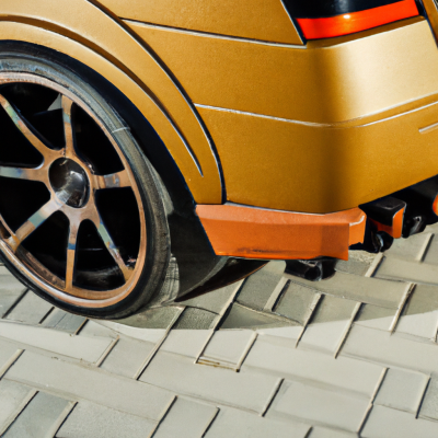 Тюнинг на максимум: Как выбрать идеальные спойлеры и обвесы для Honda Civic