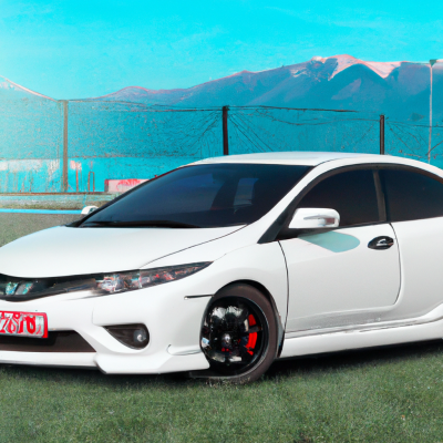 Преобрази свой Honda Civic: Защити и укрась с нашими накладками на бампер!