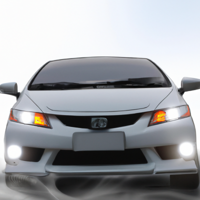 Свети ярче: Как выбрать идеальные передние фары для Honda Civic — советы и фото!