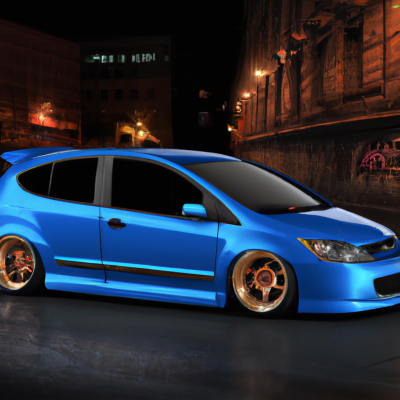 Светите Ярко: Как Габаритные Огни для Honda Civic Преобразят Ваш Автомобиль!