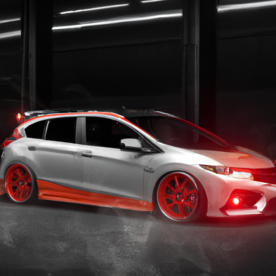 Яркие акценты для вашего Honda Civic Type R: выбери идеальные габаритные огни!