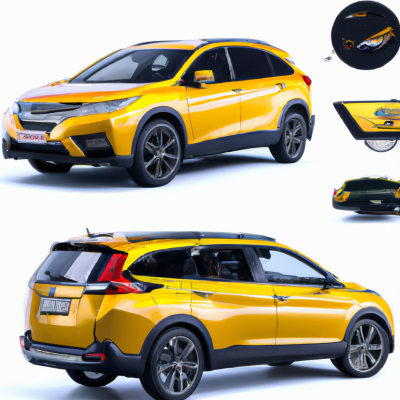 Прокачай свой Honda CR-V: Купи боковые вентиляционные отверстия и обрати внимание на стиль и комфорт!