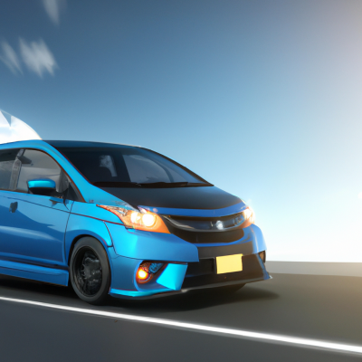 Сияние на дорогах: Как хромированные боковые молдинги Honda Fit преобразят ваш автомобиль!