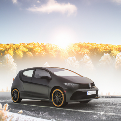 Как я преобразил свою Honda Jazz: Путешествие в мир спойлеров и обвесов