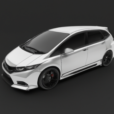 Блестящий стиль для Honda Jazz: Как выбрать идеальные хромированные боковые молдинги?