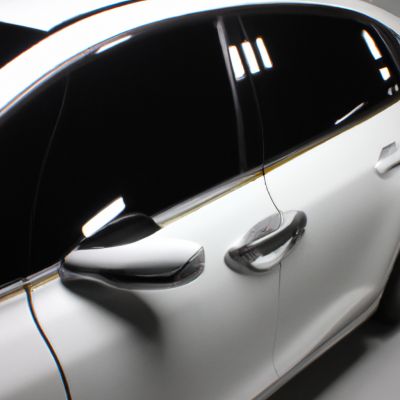 Элегантные акценты: Накладки на дверные ручки для Hyundai Santa Fe!