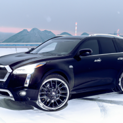 Зажги Ночь: Как Задние Фары Infiniti FX Превращают Твой Автомобиль в Искусство!