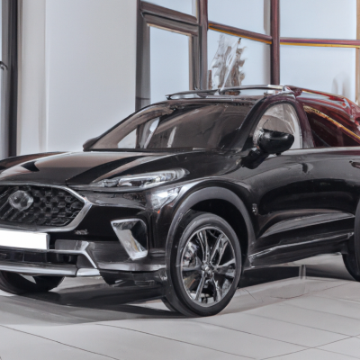 Зажгите свой Infiniti QX: Как новые задние фары преобразят ваш автомобиль и придадут ему уникальный стиль!