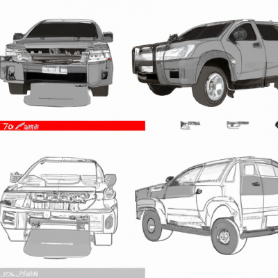 Как я нашел идеальные задние фары для Isuzu D-Max: мой путь к улучшению автомобиля