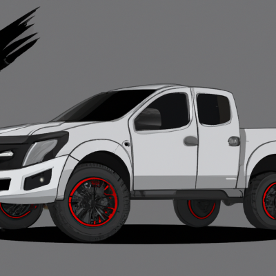 Как я преобразил свой Isuzu D-Max с помощью стильных накладок на двери: шаг за шагом к идеальному внешнему виду