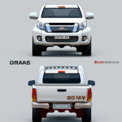 Осветите свой путь: Как накладки на фары Isuzu D-Max преобразят ваш автомобиль и придадут ему уникальный стиль!