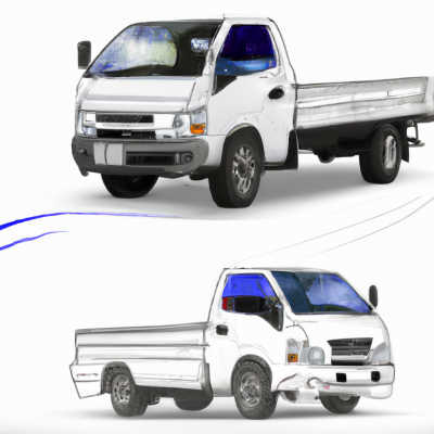 Как я нашёл идеальные габаритные огни для своего Isuzu MU: шаг к совершенству на дороге