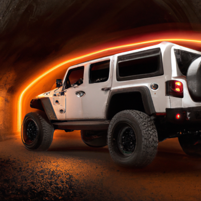 Свет в конце тоннеля: Как габаритные огни Jeep Gladiator сделают ваш путь ярче (и на порядок веселее)!