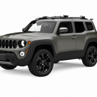 Зажги свой Jeep Renegade: Эксклюзивные Габаритные Огни!