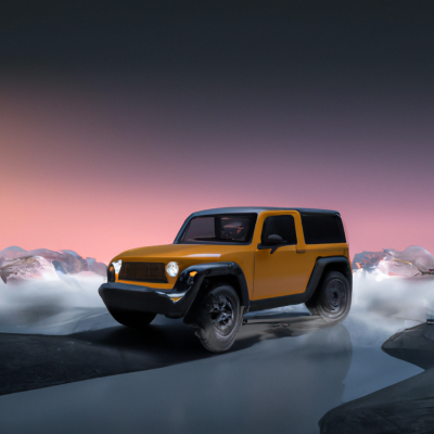 Ярче в тумане: Как противотуманные фары Jeep Renegade преобразят вашу безопасность на дороге!