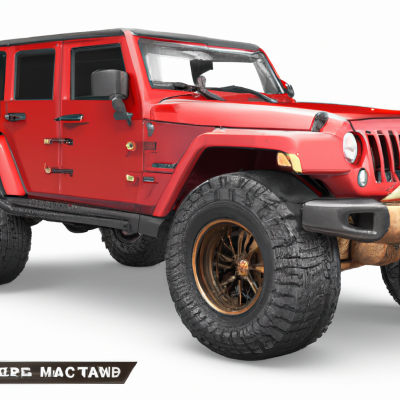 Преобразите свой Jeep Wrangler: Купите Спойлеры и Обвесы для Уникального Стиля и Защиты!