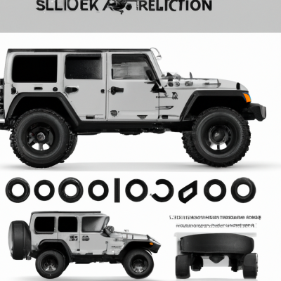 Как я нашел идеальные задние фары для своего Jeep Wrangler: мой путь к совершенству