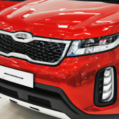 Преобразите Свою Kia Sorento: Решетка Радиатора, Которая Вдохновляет!