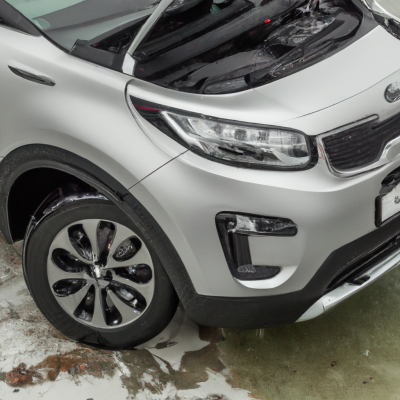 Преобразите свой Kia Sportage: Как решетка радиатора сделает ваш автомобиль уникальным!