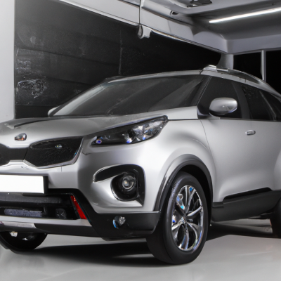 Преображение вашего Kia Sportage: уникальные накладки на зеркала!