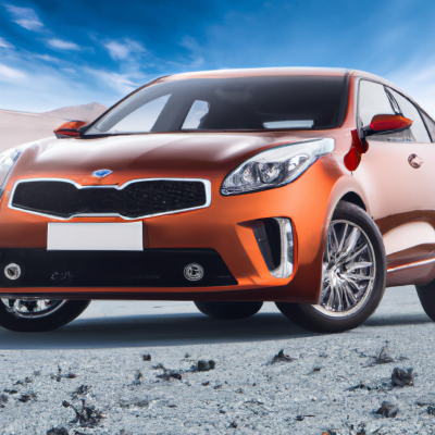 Загляни в будущее: Как яркие передние фары Kia K3 преобразят твою поездку!