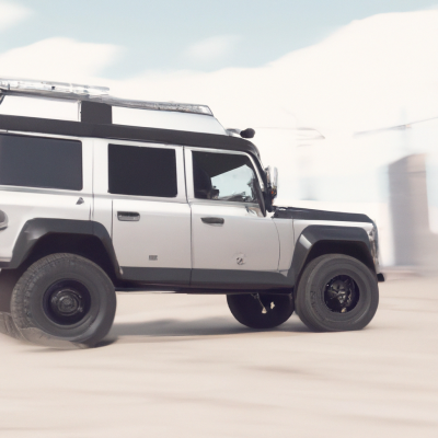 Зажги свой Defender: Как новые передние фары могут изменить твоё приключение!