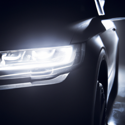 Свет в движении: Как выбрать идеальные передние фары для вашего Land Rover Discovery Sport!