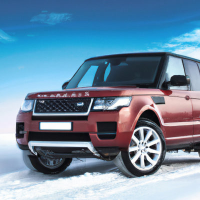 Ярче дороги: Обновите передние фары вашего Land Rover Range и почувствуйте разницу!