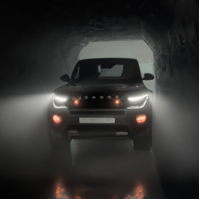 Свет в конце тоннеля: Как противотуманки для Land Rover спасают от тьмы и скуки!