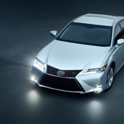Свети ярче: Как выбрать идеальные габаритные огни для Lexus ES-серии!